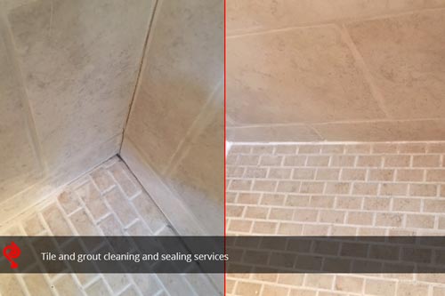 Tile & Grout Cleaning Sealing